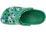 Order (JR) Crocs Classic Kasut Bola Sukan 'Hijau Putih' 206417-3TJ