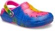 Order (Youth) Crocs Classic Tie-Dye Fuzz Lined Clogs 'Multi-Color' A206341-6RW