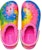 (Youth) Crocs Classic Tie-Dye Fuzz Lined Clogs 'Multi-Color' A206341-6RW