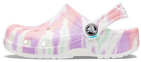 (JR) Crocs Klasik Grafis Tie-Dye 'Putih Multi' 205451-6SN Buy (JR) Crocs Klasik Grafis Tie-Dye 'Putih Multi' 205451-6SN