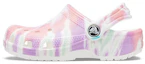 Buy (Youth) Crocs Classic Tie-Dye Graphic Clogs 'White Multi' 205451-6SN