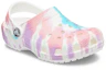 Lookbook (Youth) Crocs Classic Tie-Dye Graphic Clogs 'White Multi' 205451-6SN