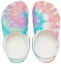 Purchase (Youth) Crocs Classic Tie-Dye Graphic Clogs 'White Multi' 205451-6SN