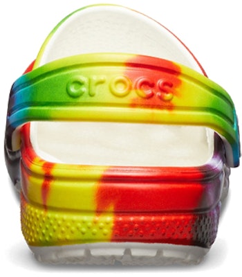 (JR) Crocs Classic Tye Dye Clogs 'Ungu Merah' Graphic 205451-90H Details for (JR) Crocs Classic Tye Dye Clogs 'Ungu Merah' Graphic 205451-90H