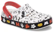 Lookbook (JR) Crocs Classic x Mickey Mouse Klompen ''Wit Rood Zwart'' 208866-100