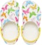 Purchase (JR) Crocs Selipar 'Cetakan Kupu-Kupu Putih' 206351-99Q