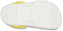 Sizing (JR) Crocs Selipar 'Cetakan Kupu-Kupu Putih' 206351-99Q