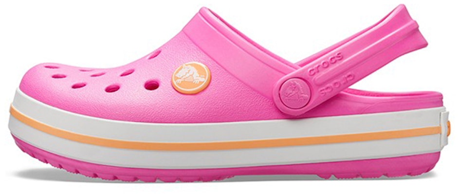 (Youth) Crocs Clog 'Electro Pink' 204537-6QZ Buy (Youth) Crocs Clog 'Electro Pink' 204537-6QZ