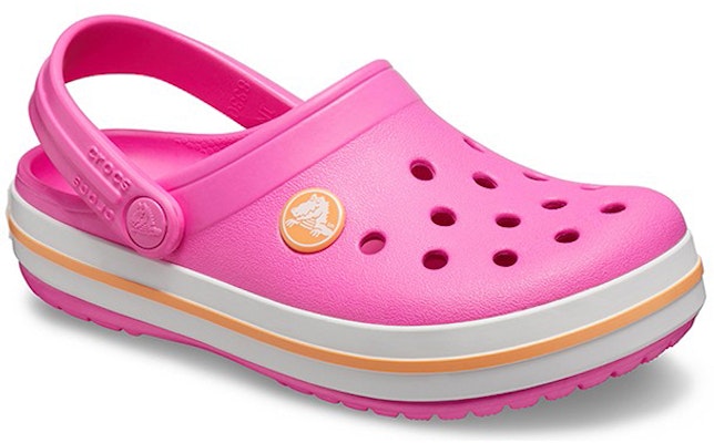 (Youth) Crocs Clog 'Electro Pink' 204537-6QZ Lookbook (Youth) Crocs Clog 'Electro Pink' 204537-6QZ