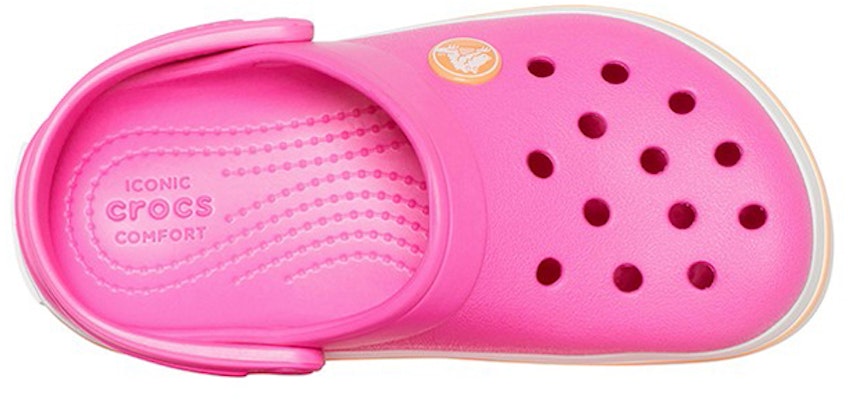 (Youth) Crocs Clog 'Electro Pink' 204537-6QZ Shop (Youth) Crocs Clog 'Electro Pink' 204537-6QZ