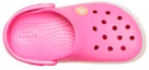Shop (JR) Crocs Clog 'Electro Pink' - Selipar Crocs 'Electro Pink' 204537-6QZ