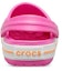 Purchase (JR) Crocs Clog 'Electro Pink' - Selipar Crocs 'Electro Pink' 204537-6QZ