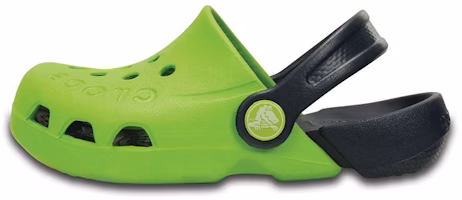 (Youth) Crocs Clog 'Green Black' 10400-334 (Youth) Crocs Clog 'Green Black' 10400-334