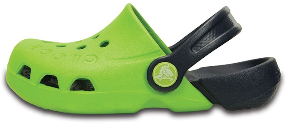 (Youth) Crocs Clog 'Green Black' 10400-334 Buy (Youth) Crocs Clog 'Green Black' 10400-334