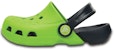 (JR) Crocs Clog 'Hijau Hitam' 10400-334