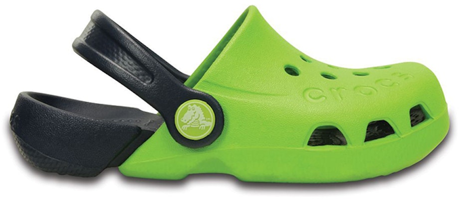 (Youth) Crocs Clog 'Green Black' 10400-334 Order (Youth) Crocs Clog 'Green Black' 10400-334