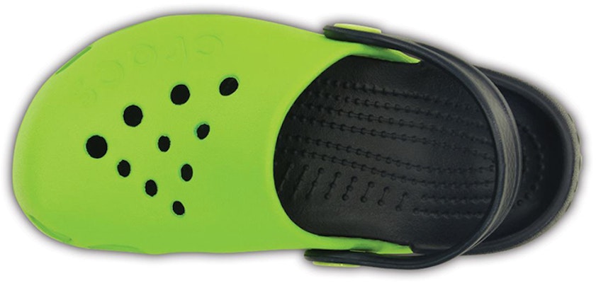 (Youth) Crocs Clog 'Green Black' 10400-334 Lookbook (Youth) Crocs Clog 'Green Black' 10400-334