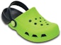 Shop (JR) Crocs Clog 'Hijau Hitam' 10400-334