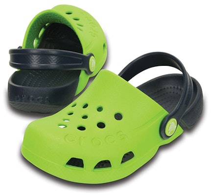 (Youth) Crocs Clog 'Green Black' 10400-334 Purchase (Youth) Crocs Clog 'Green Black' 10400-334