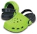 (JR) Crocs Clog 'Hijau Hitam' 10400-334
