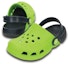 Purchase (JR) Crocs Clog 'Hijau Hitam' 10400-334