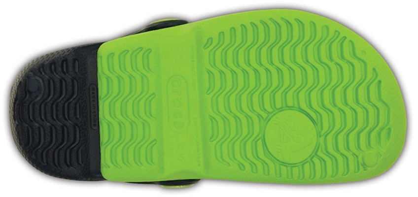 (Youth) Crocs Clog 'Green Black' 10400-334 Sizing (Youth) Crocs Clog 'Green Black' 10400-334