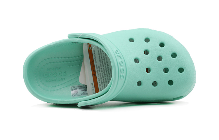Lookbook (JR) Crocs Zuecos 'Verde Claro' 204536-3P7