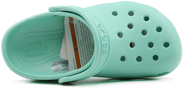 (JR) Crocs Zuecos 'Verde Claro' 204536-3P7 Lookbook (JR) Crocs Zuecos 'Verde Claro' 204536-3P7