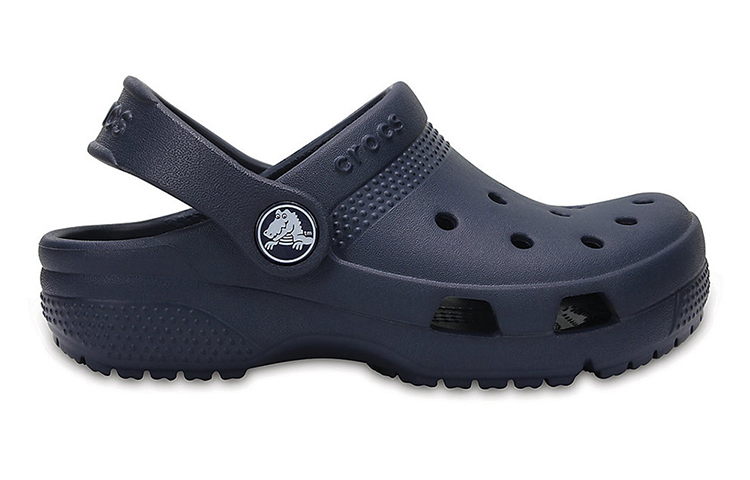 (Youth) Crocs Coast Clogs 'Navy Blue' 圖 2