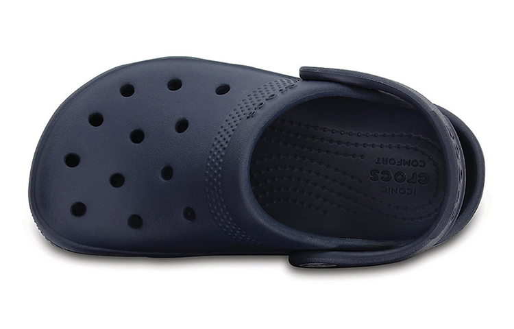 (Youth) Crocs Coast Clogs 'Navy Blue' 圖 3