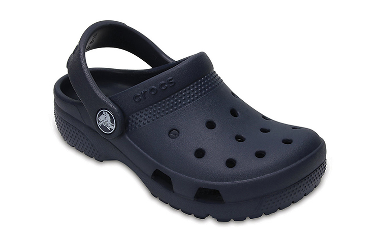 (Youth) Crocs Coast Clogs 'Navy Blue' 圖 4