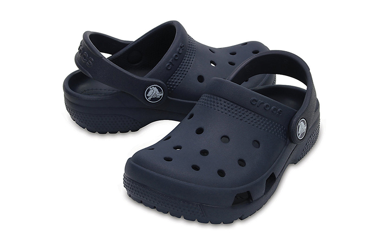 (Youth) Crocs Coast Clogs 'Navy Blue' 圖 5