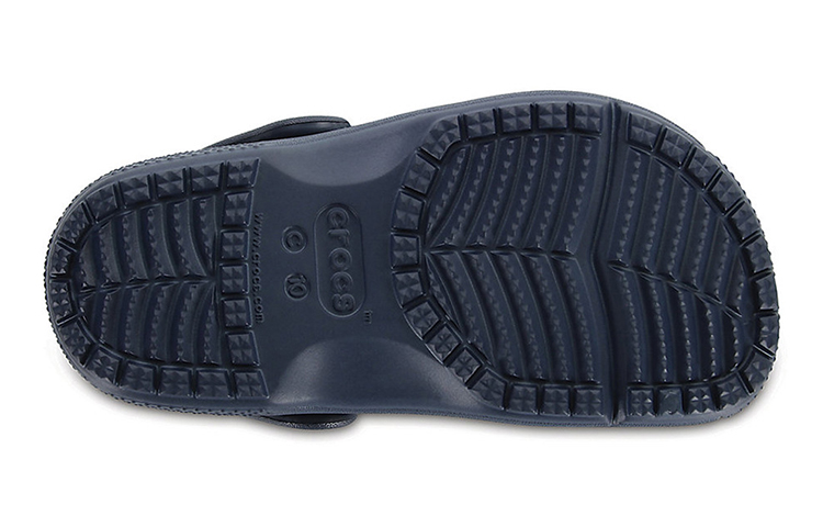 (Youth) Crocs Coast Clogs 'Navy Blue' 圖 7