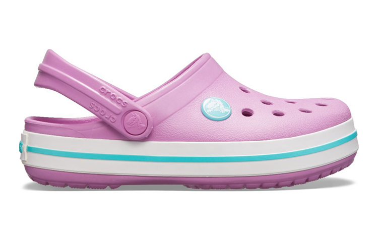 (Youth) Crocs Crocband 'Light Purple' 圖 2