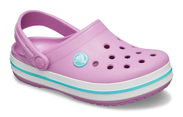 (Youth) Crocs Crocband 'Light Purple' 圖 3