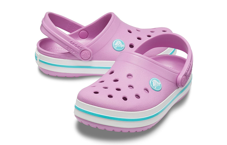 (Youth) Crocs Crocband 'Light Purple' 圖 4