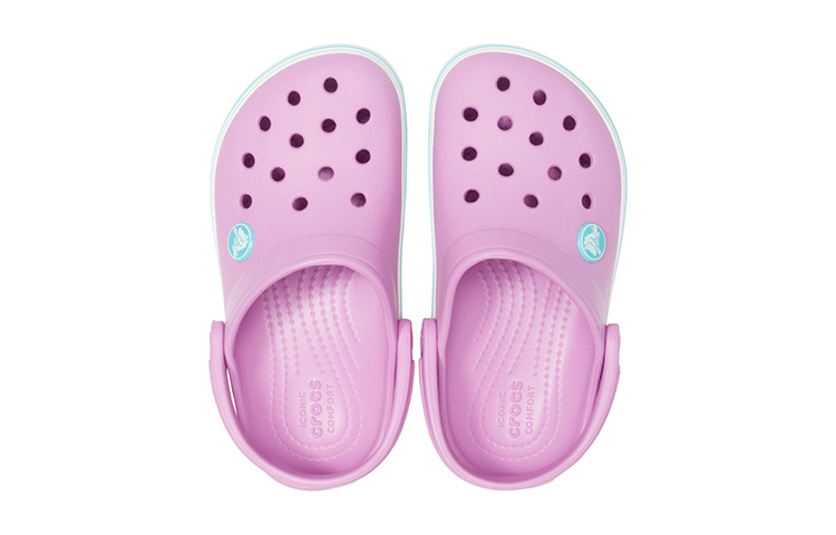 (Youth) Crocs Crocband 'Light Purple' 圖 5
