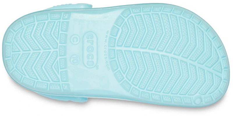 (Youth) Crocs Crocband 'Pure Blue' 205793-4O9 Details for (Youth) Crocs Crocband 'Pure Blue' 205793-4O9