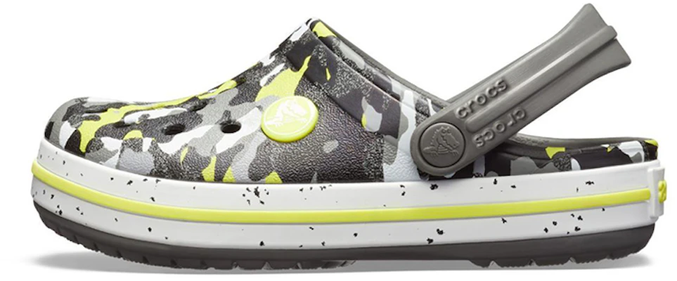 兒童 Crocs卡駱馳 Crocband 休閒洞洞涼鞋 灰黑 Buy 兒童 Crocs卡駱馳 Crocband 休閒洞洞涼鞋 灰黑