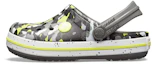 Buy 兒童 Crocs卡駱馳 Crocband 休閒洞洞涼鞋 灰黑