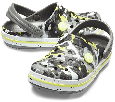 (JR) Crocs Crocband Corak Camo Selipar 'Kelabu Hitam Kuning' 205301-0ED Purchase (JR) Crocs Crocband Corak Camo Selipar 'Kelabu Hitam Kuning' 205301-0ED