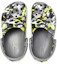 Details for 兒童 Crocs卡駱馳 Crocband 休閒洞洞涼鞋 灰黑