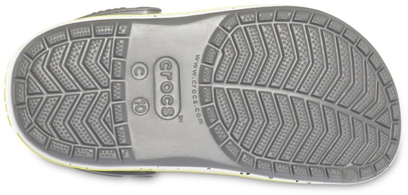 兒童 Crocs卡駱馳 Crocband 休閒洞洞涼鞋 灰黑 Cheap 兒童 Crocs卡駱馳 Crocband 休閒洞洞涼鞋 灰黑