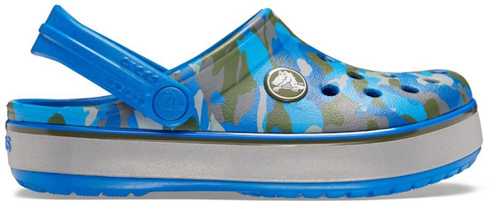 (JR) 크록스 크록밴드 카모 리플렉트 클로그 '블루 그레이' 205818-4JL Order (JR) 크록스 크록밴드 카모 리플렉트 클로그 '블루 그레이' 205818-4JL