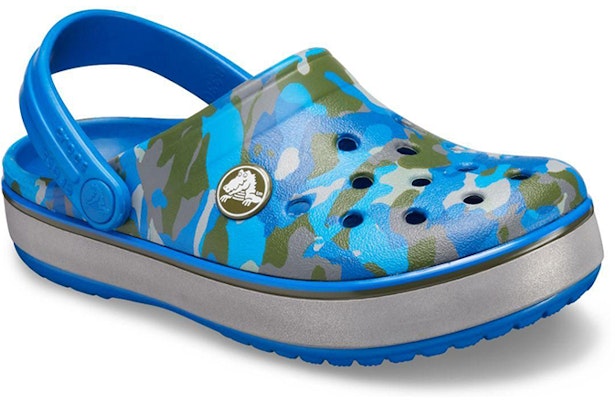 (JR) 크록스 크록밴드 카모 리플렉트 클로그 '블루 그레이' 205818-4JL Lookbook (JR) 크록스 크록밴드 카모 리플렉트 클로그 '블루 그레이' 205818-4JL