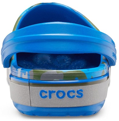 (JR) 크록스 크록밴드 카모 리플렉트 클로그 '블루 그레이' 205818-4JL Details for (JR) 크록스 크록밴드 카모 리플렉트 클로그 '블루 그레이' 205818-4JL