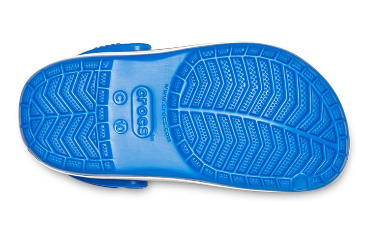 Sizing (JR) Crocs Crocband Camo Reflect Band Sandal 'Biru Abu-abu' 205818-4JL