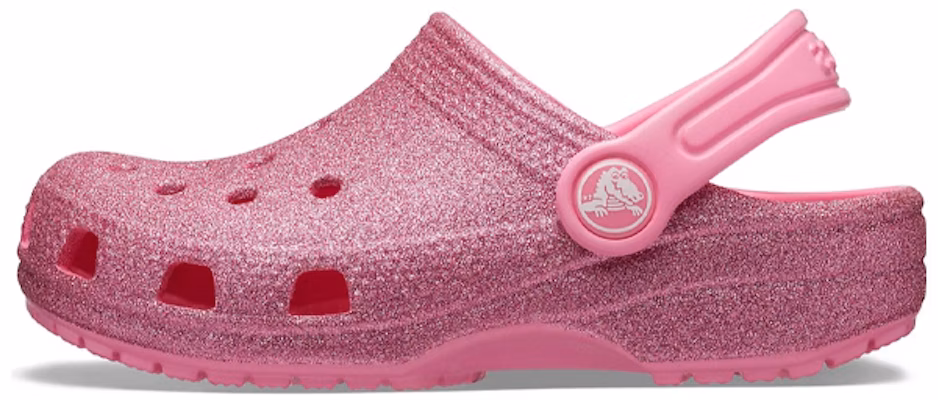 (Youth) Crocs Crocband Classic Glitter Clogs 'Pink' 205441-669 Buy (Youth) Crocs Crocband Classic Glitter Clogs 'Pink' 205441-669