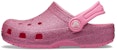 (Youth) Crocs Crocband Classic Glitter Clogs 'Pink' 205441-669