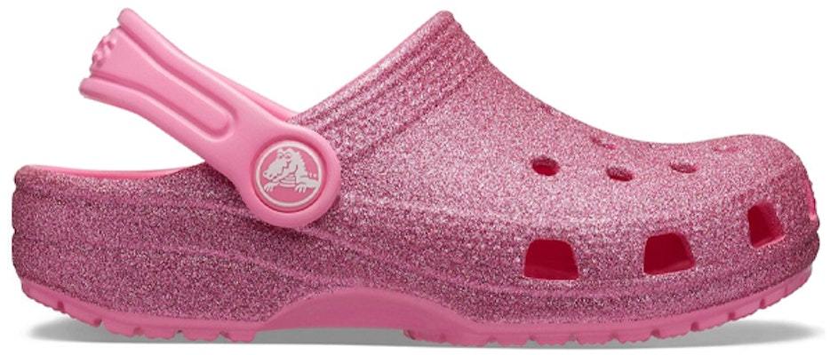 兒童 Crocs Crocband 簡約休閒經典閃亮洞洞涼鞋 粉紅 Order 兒童 Crocs Crocband 簡約休閒經典閃亮洞洞涼鞋 粉紅